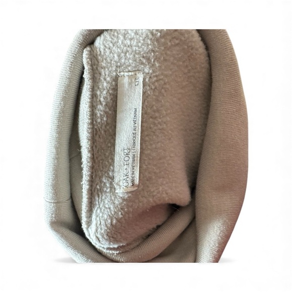 Oak and Fort Cropped Sweater - Size S - Picture 3 of 5